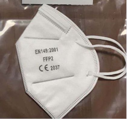 Disposable Medical Mask FFP2