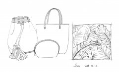 The leaves series