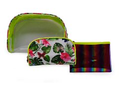 Cosmetic bag set