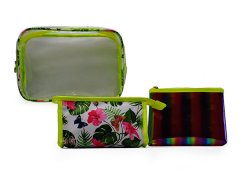 Cosmetic bag set